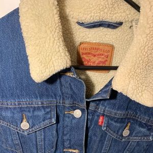 Levi Jean Jacket